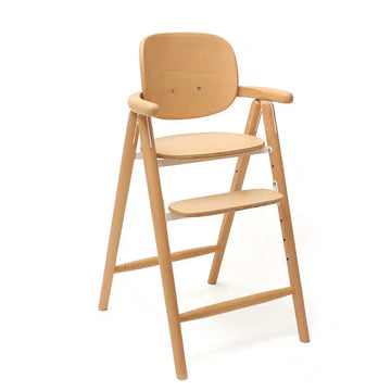 Chaise haute Tobo - Naturel - Charlie Crane